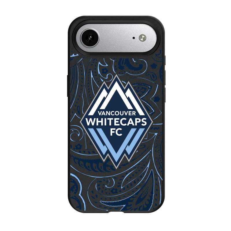 Vancouver Whitecaps Paisley iPhone MagSafe Compatible Phone Case for Apple iPhone