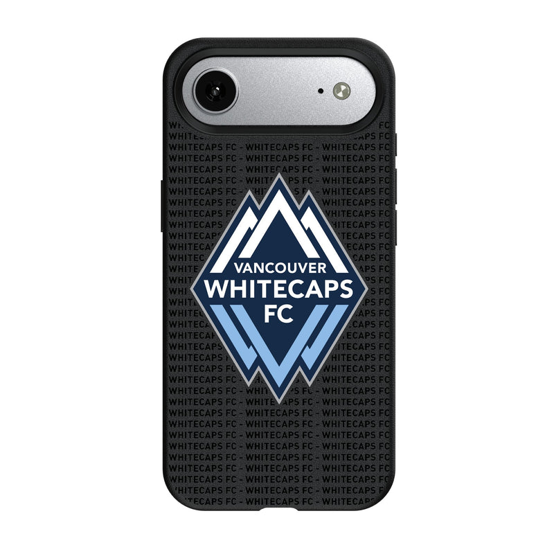 Vancouver Whitecaps Text Backdrop iPhone MagSafe Compatible Phone Case for Apple iPhone