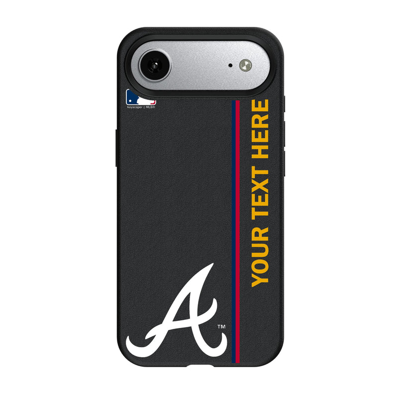 Atlanta Braves Personalized Sidebard iPhone MagSafe Compatible Phone Case for Apple iPhone