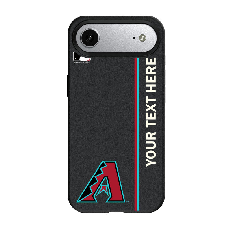 Arizona Diamondbacks Personalized Sidebard iPhone MagSafe Compatible Phone Case for Apple iPhone
