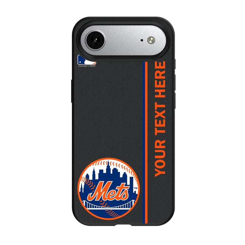 New York Mets Personalized Sidebard iPhone MagSafe Compatible Phone Case for Apple iPhone
