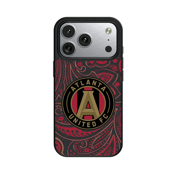 Atlanta United FC Paisley iPhone MagSafe Compatible Phone Case for Apple iPhone
