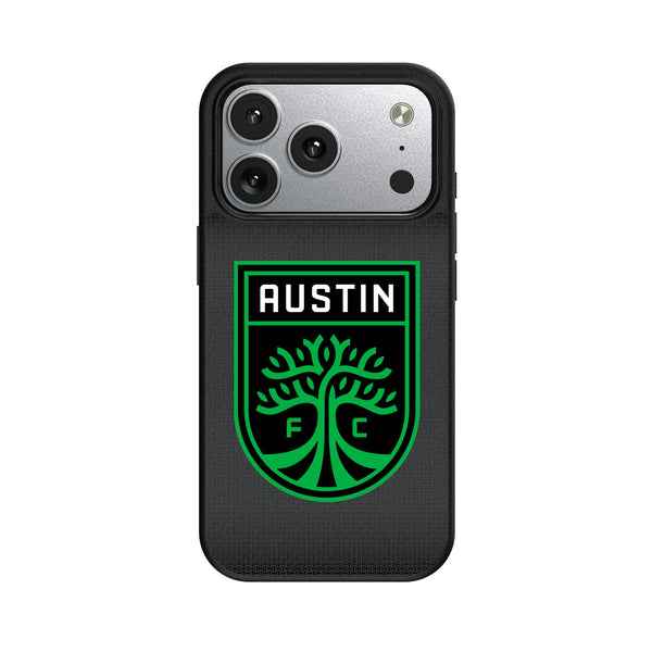 Austin FC Linen iPhone MagSafe Compatible Phone Case for Apple iPhone