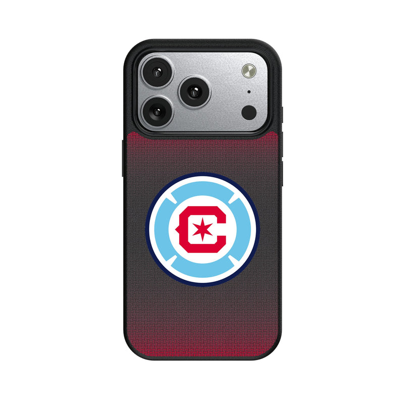 Chicago Fire Linen iPhone MagSafe Compatible Phone Case for Apple iPhone