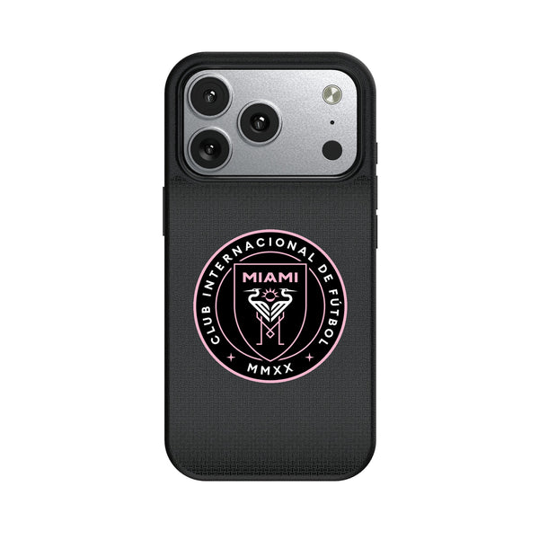 Inter Miami CF Linen iPhone MagSafe Compatible Phone Case for Apple iPhone