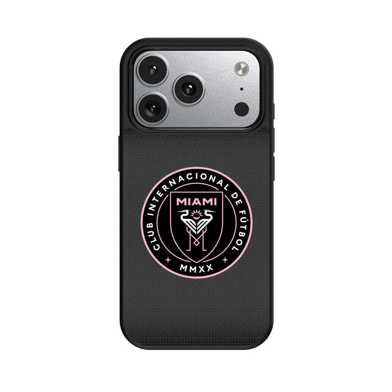 Inter Miami CF Linen iPhone MagSafe Compatible Phone Case for Apple iPhone