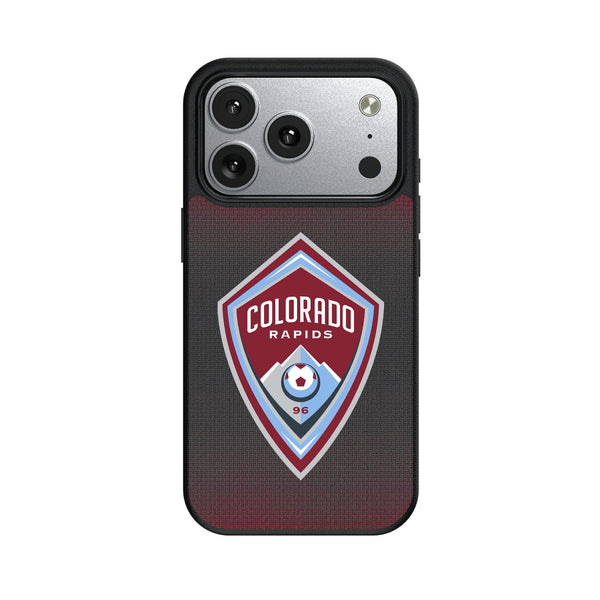 Colorado Rapids Linen iPhone MagSafe Compatible Phone Case for Apple iPhone
