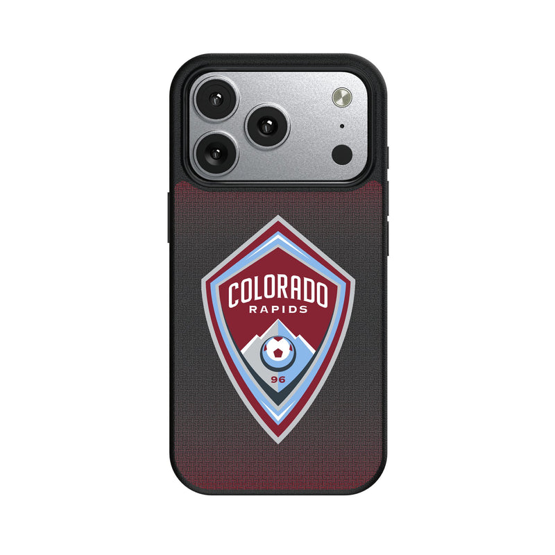 Colorado Rapids Linen iPhone MagSafe Compatible Phone Case for Apple iPhone