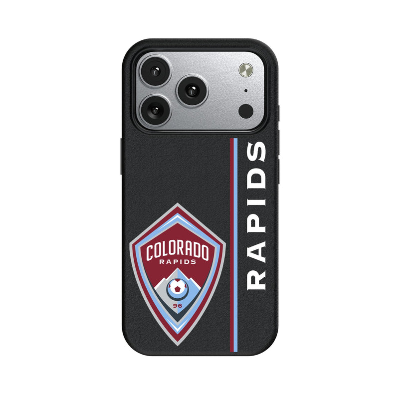 Colorado Rapids Sidebar iPhone MagSafe Compatible Phone Case for Apple iPhone