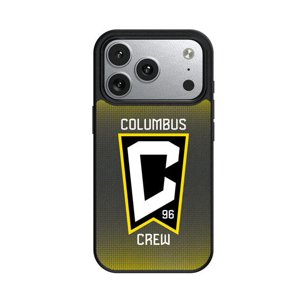 Columbus Crew Linen iPhone MagSafe Compatible Phone Case for Apple iPhone