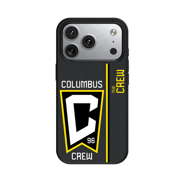 Columbus Crew Sidebar iPhone MagSafe Compatible Phone Case for Apple iPhone