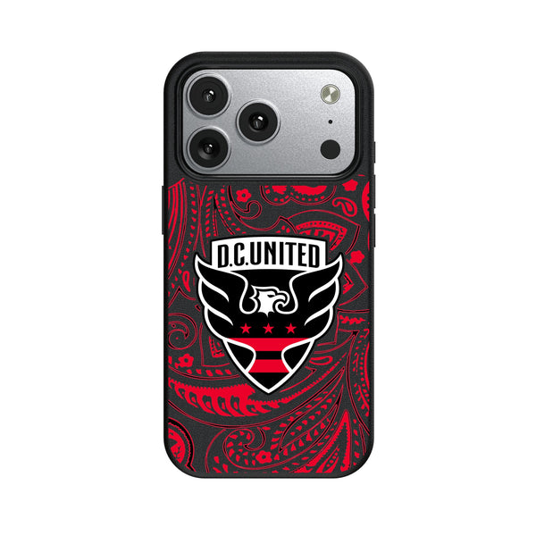 DC United Paisley iPhone MagSafe Compatible Phone Case for Apple iPhone