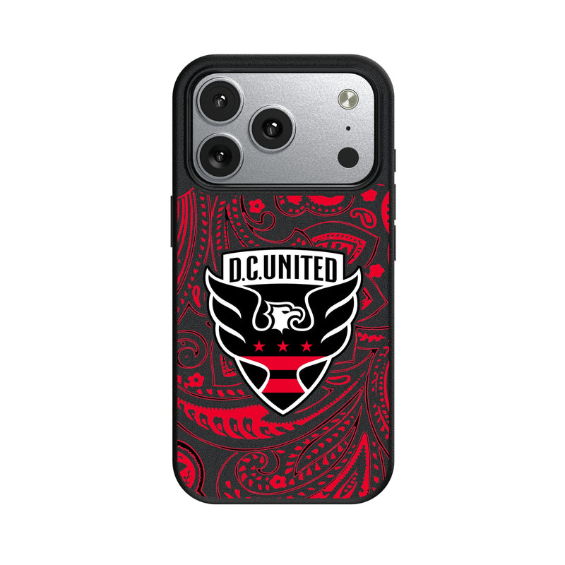 DC United Paisley iPhone MagSafe Compatible Phone Case for Apple iPhone