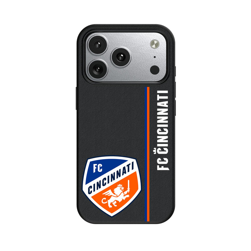 FC Cincinnati Sidebar iPhone MagSafe Compatible Phone Case for Apple iPhone