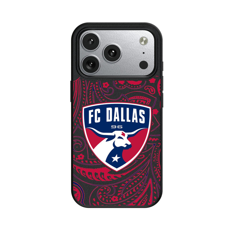 FC Dallas Paisley iPhone MagSafe Compatible Phone Case for Apple iPhone
