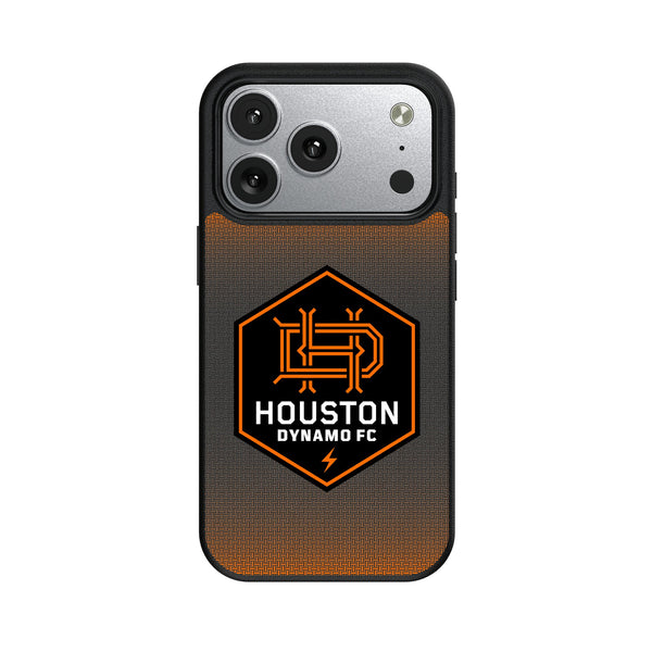 Houston Dynamo Linen iPhone MagSafe Compatible Phone Case for Apple iPhone