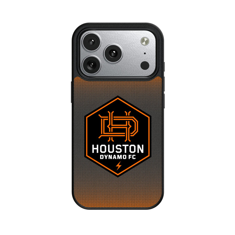 Houston Dynamo Linen iPhone MagSafe Compatible Phone Case for Apple iPhone