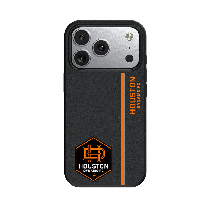 Houston Dynamo Sidebar iPhone MagSafe Compatible Phone Case for Apple iPhone