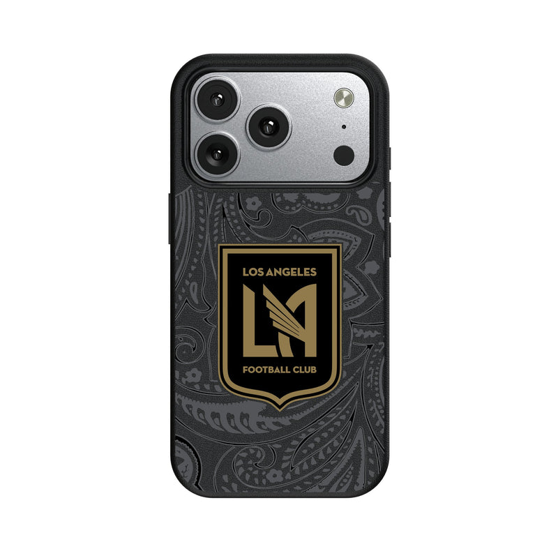 Los Angeles Football Club Paisley iPhone MagSafe Compatible Phone Case for Apple iPhone