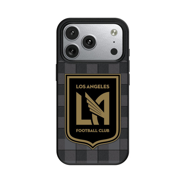 Los Angeles Football Club Plaid iPhone MagSafe Compatible Phone Case for Apple iPhone