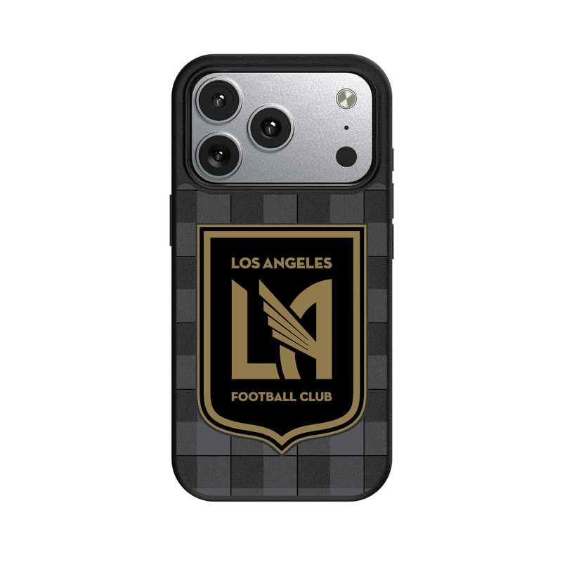 Los Angeles Football Club Plaid iPhone MagSafe Compatible Phone Case for Apple iPhone
