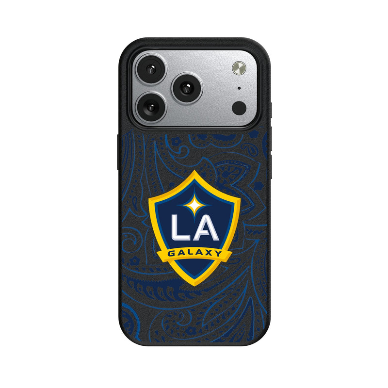 LA Galaxy Paisley iPhone MagSafe Compatible Phone Case for Apple iPhone