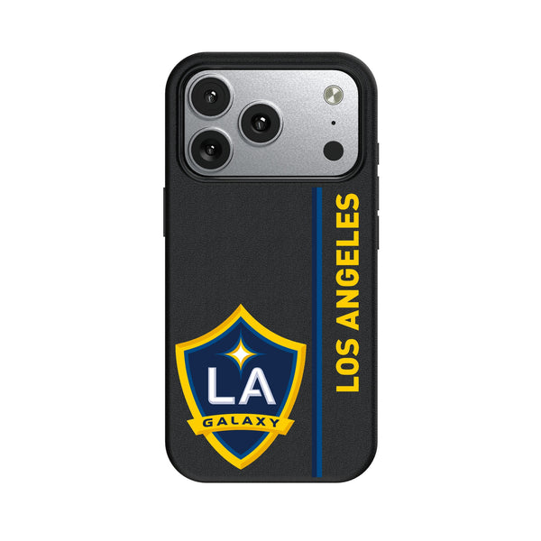 LA Galaxy Sidebar iPhone MagSafe Compatible Phone Case for Apple iPhone