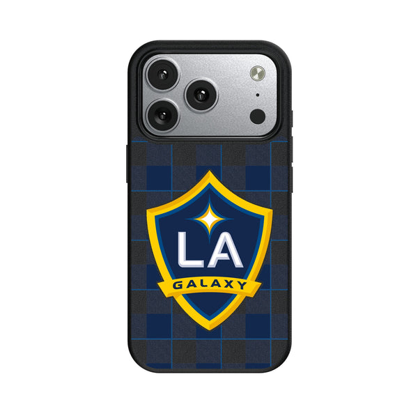 LA Galaxy Plaid iPhone MagSafe Compatible Phone Case for Apple iPhone