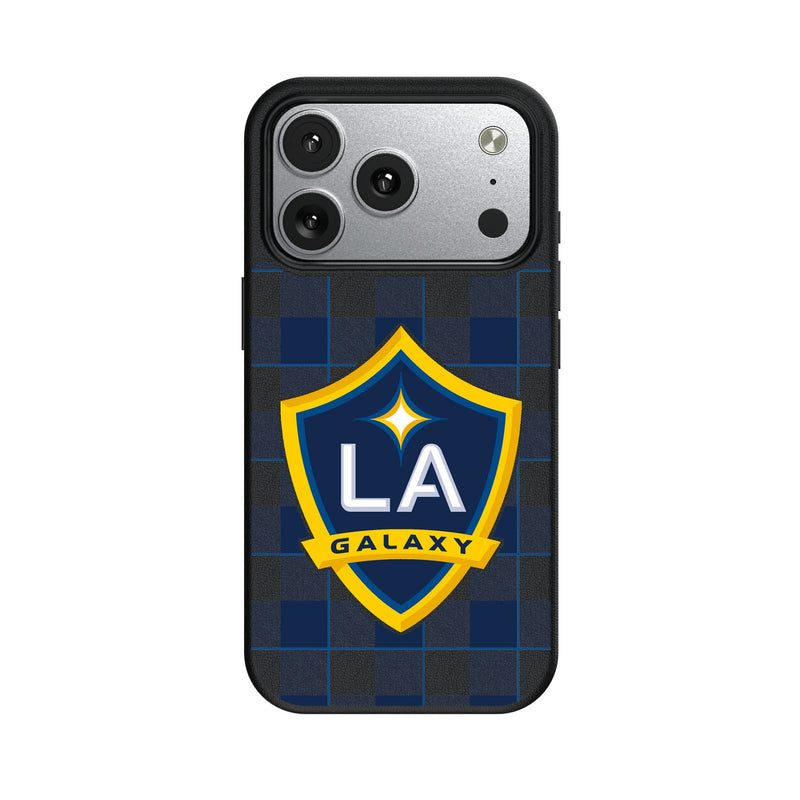 LA Galaxy Plaid iPhone MagSafe Compatible Phone Case for Apple iPhone