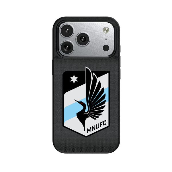 Minnesota United FC Linen iPhone MagSafe Compatible Phone Case for Apple iPhone