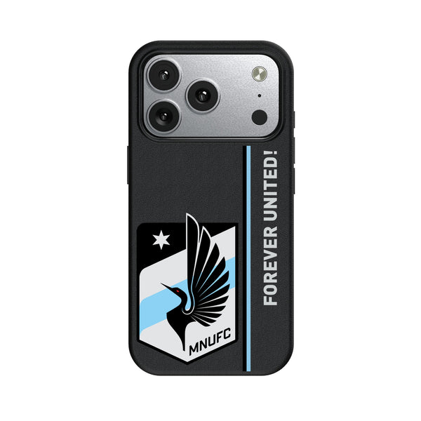 Minnesota United FC Sidebar iPhone MagSafe Compatible Phone Case for Apple iPhone
