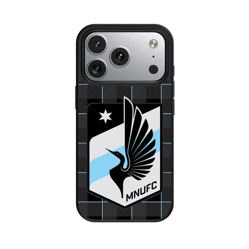 Minnesota United FC Plaid iPhone MagSafe Compatible Phone Case for Apple iPhone