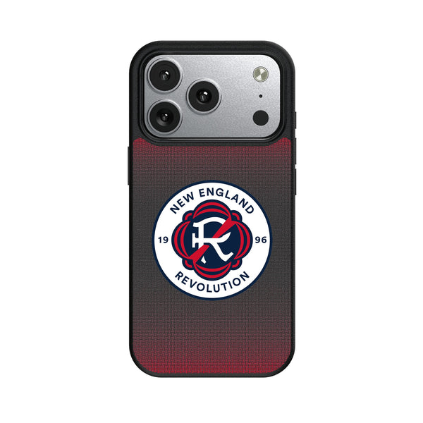 New England Revolution Linen iPhone MagSafe Compatible Phone Case for Apple iPhone