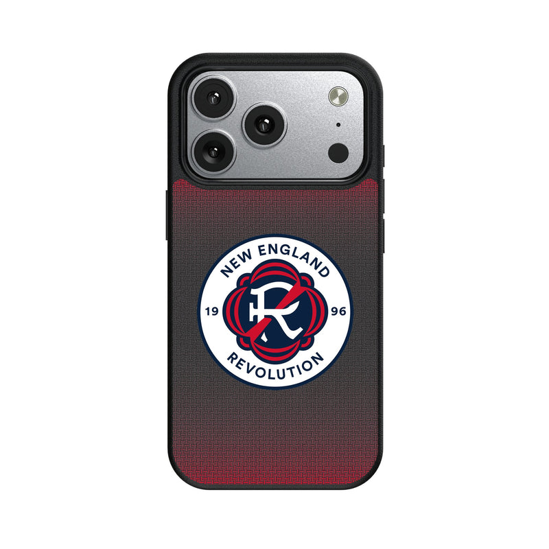 New England Revolution Linen iPhone MagSafe Compatible Phone Case for Apple iPhone