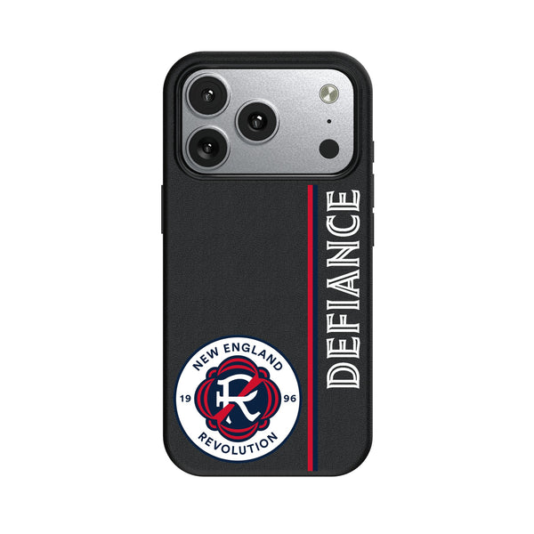New England Revolution Sidebar iPhone MagSafe Compatible Phone Case for Apple iPhone