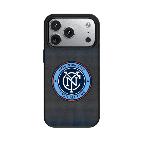 New York City FC Linen iPhone MagSafe Compatible Phone Case for Apple iPhone