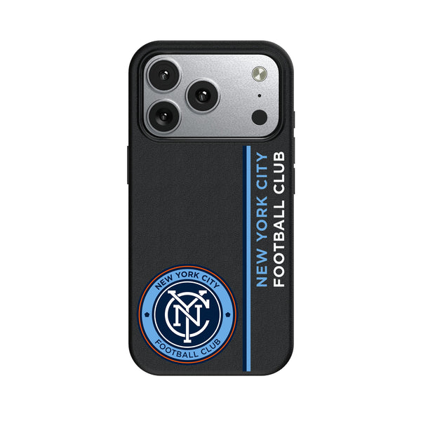 New York City FC Sidebar iPhone MagSafe Compatible Phone Case for Apple iPhone