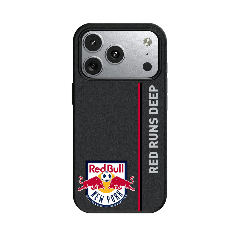 New York Red Bulls Sidebar iPhone MagSafe Compatible Phone Case for Apple iPhone