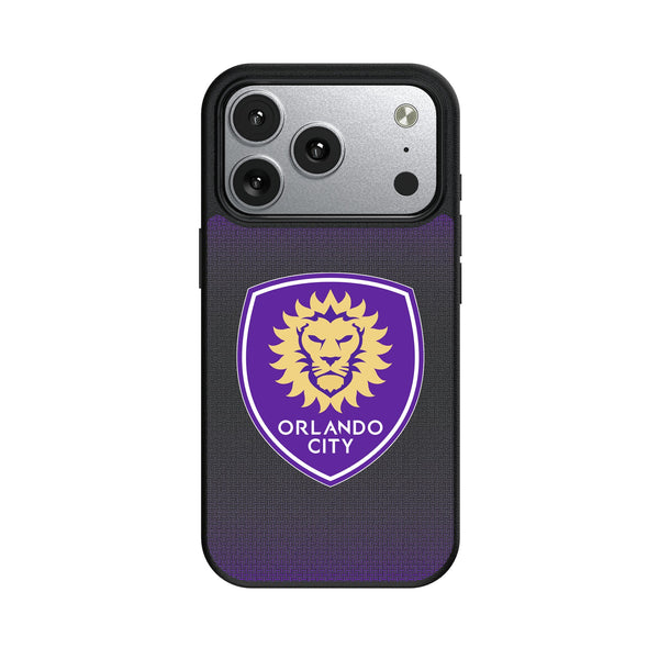 Orlando City Soccer Club Linen iPhone MagSafe Compatible Phone Case for Apple iPhone