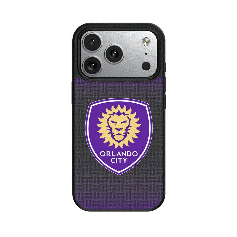 Orlando City Soccer Club Linen iPhone MagSafe Compatible Phone Case for Apple iPhone