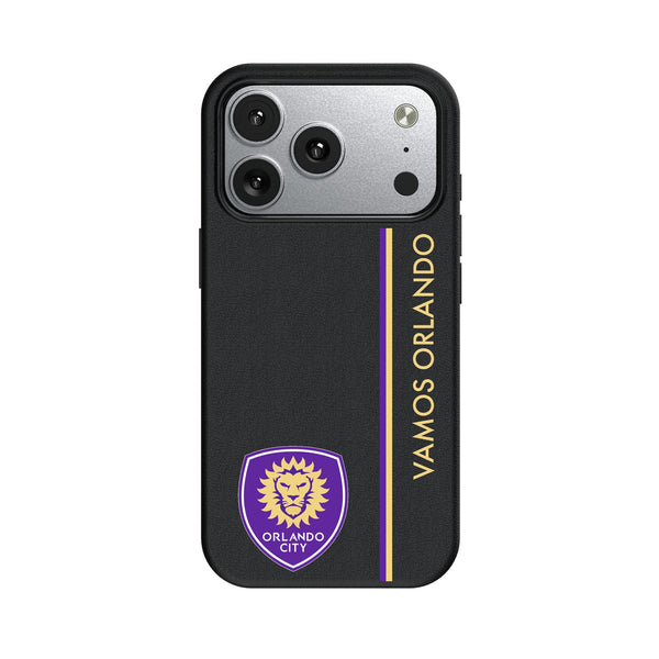 Orlando City Soccer Club Sidebar iPhone MagSafe Compatible Phone Case for Apple iPhone