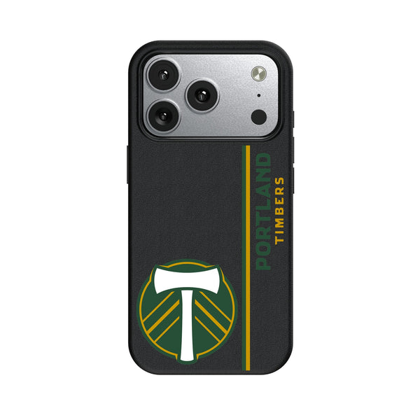 Portland Timbers Sidebar iPhone MagSafe Compatible Phone Case for Apple iPhone