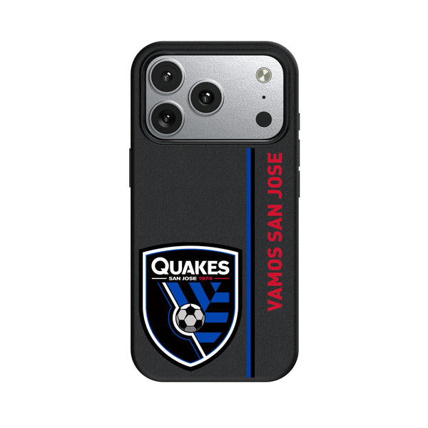 San Jose Earthquakes Sidebar iPhone MagSafe Compatible Phone Case for Apple iPhone
