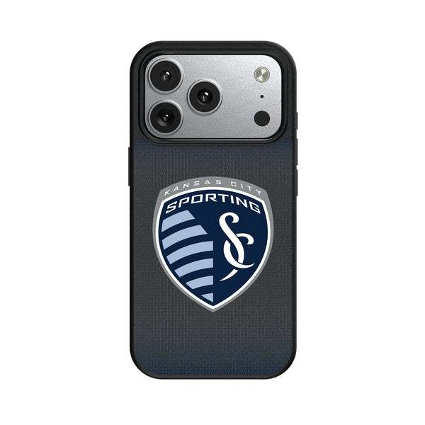 Sporting Kansas City Linen iPhone MagSafe Compatible Phone Case for Apple iPhone