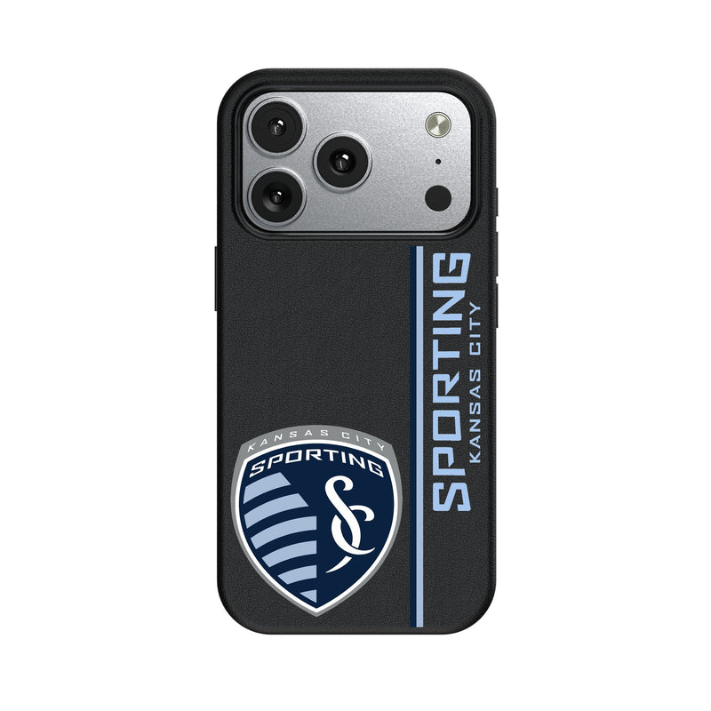 Sporting Kansas City Sidebar iPhone MagSafe Compatible Phone Case for Apple iPhone
