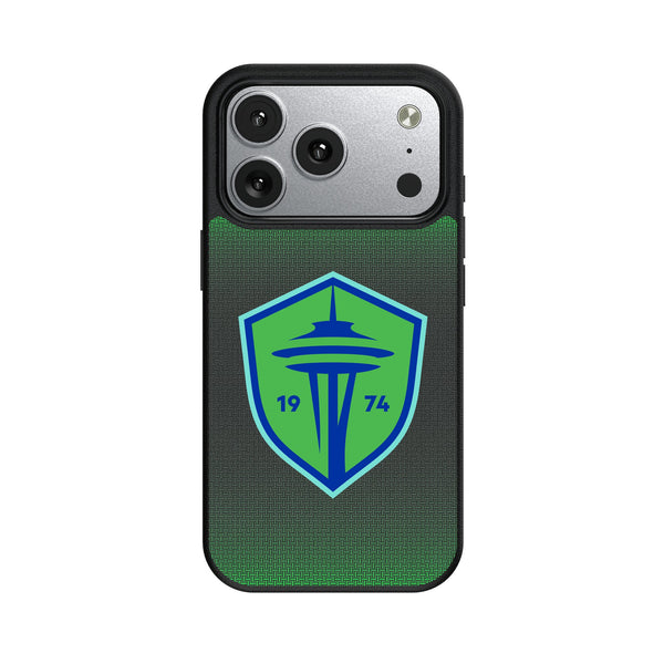 Seattle Sounders FC Linen iPhone MagSafe Compatible Phone Case for Apple iPhone