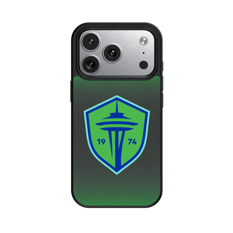 Seattle Sounders FC Linen iPhone MagSafe Compatible Phone Case for Apple iPhone