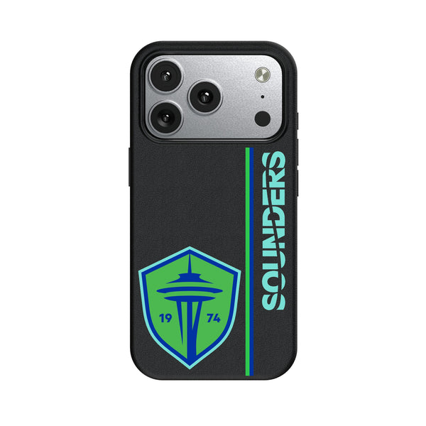 Seattle Sounders FC Sidebar iPhone MagSafe Compatible Phone Case for Apple iPhone