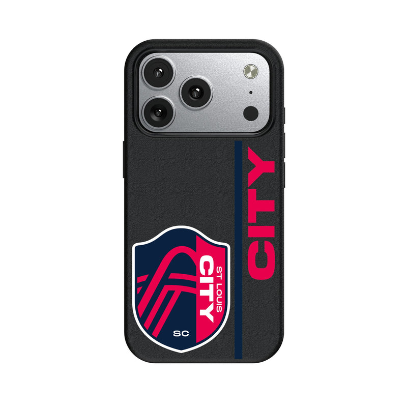 St. Louis CITY SC Sidebar iPhone MagSafe Compatible Phone Case for Apple iPhone