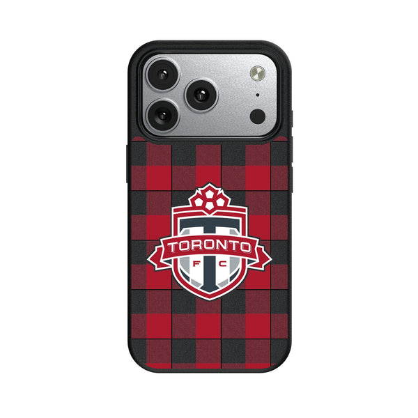 Toronto FC Plaid iPhone MagSafe Compatible Phone Case for Apple iPhone